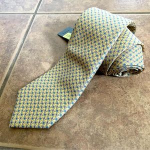 Daniel Cremieux men’s dragonfly silk Tie NWT